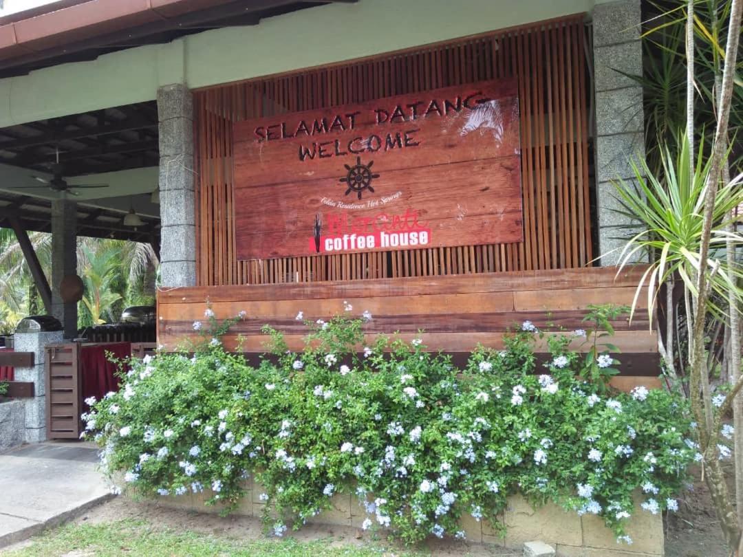 Hotel Felda Residence Hot Springs Sungkai Esterno foto